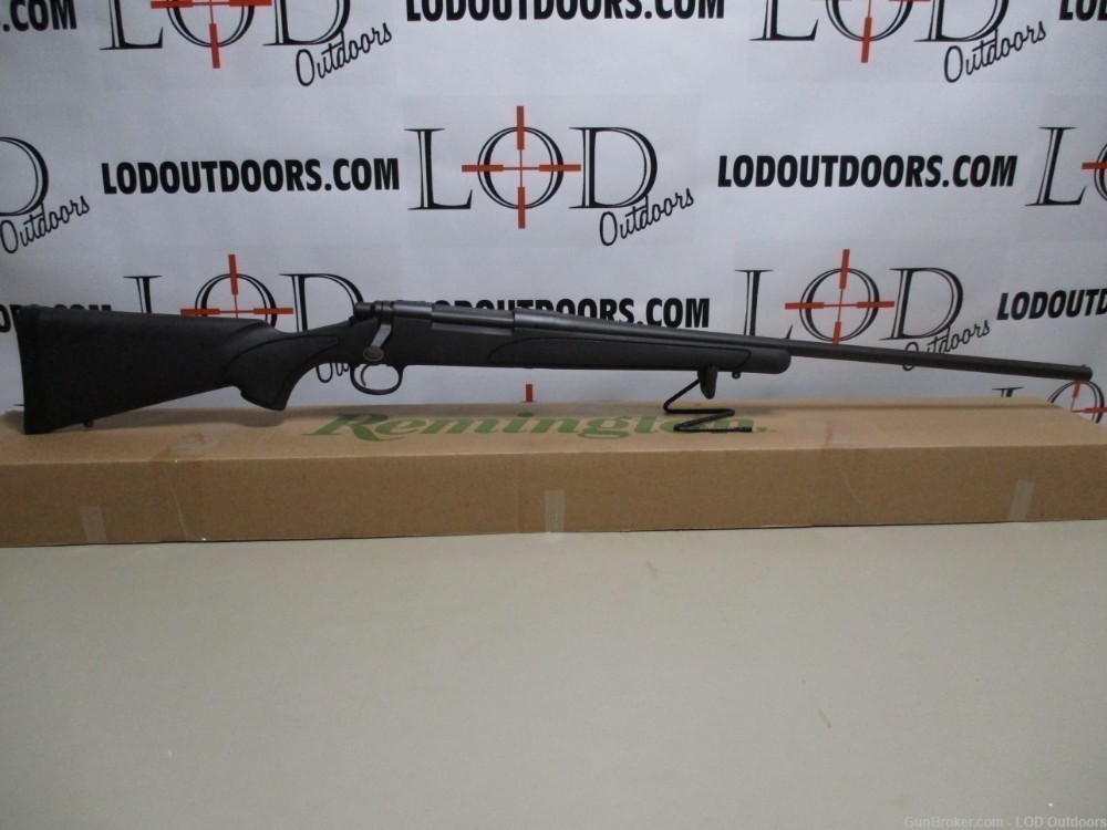 Remington 700 ADL 6.5 Creedmoor 24" bbl, matte finish, synthetic stock -img-0