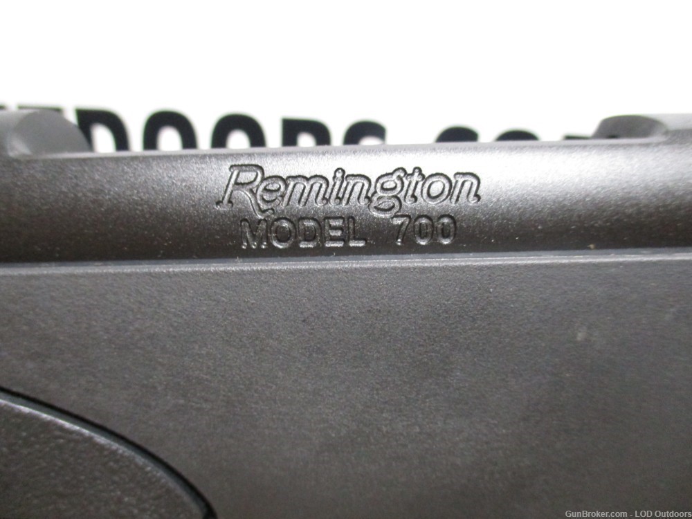 Remington 700 ADL 6.5 Creedmoor 24" bbl, matte finish, synthetic stock -img-2
