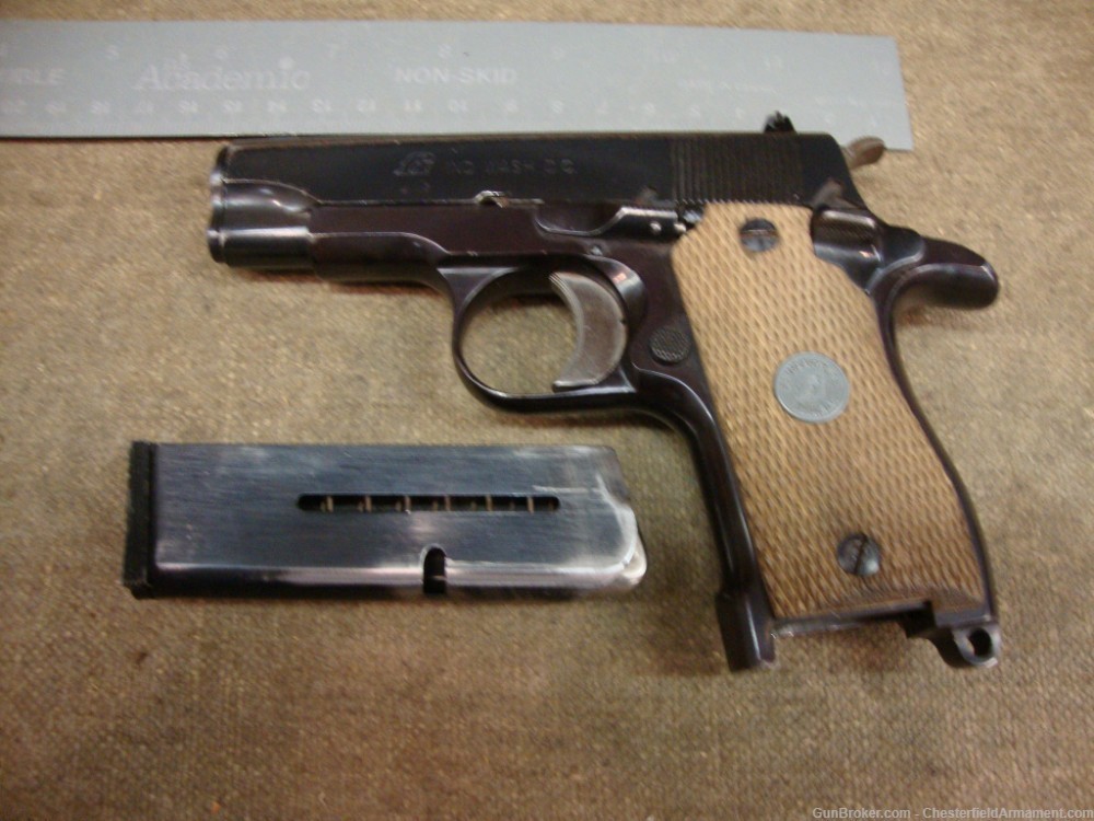 FI Mod-D, 380 acp,  baby 1911 single action pistol-img-1