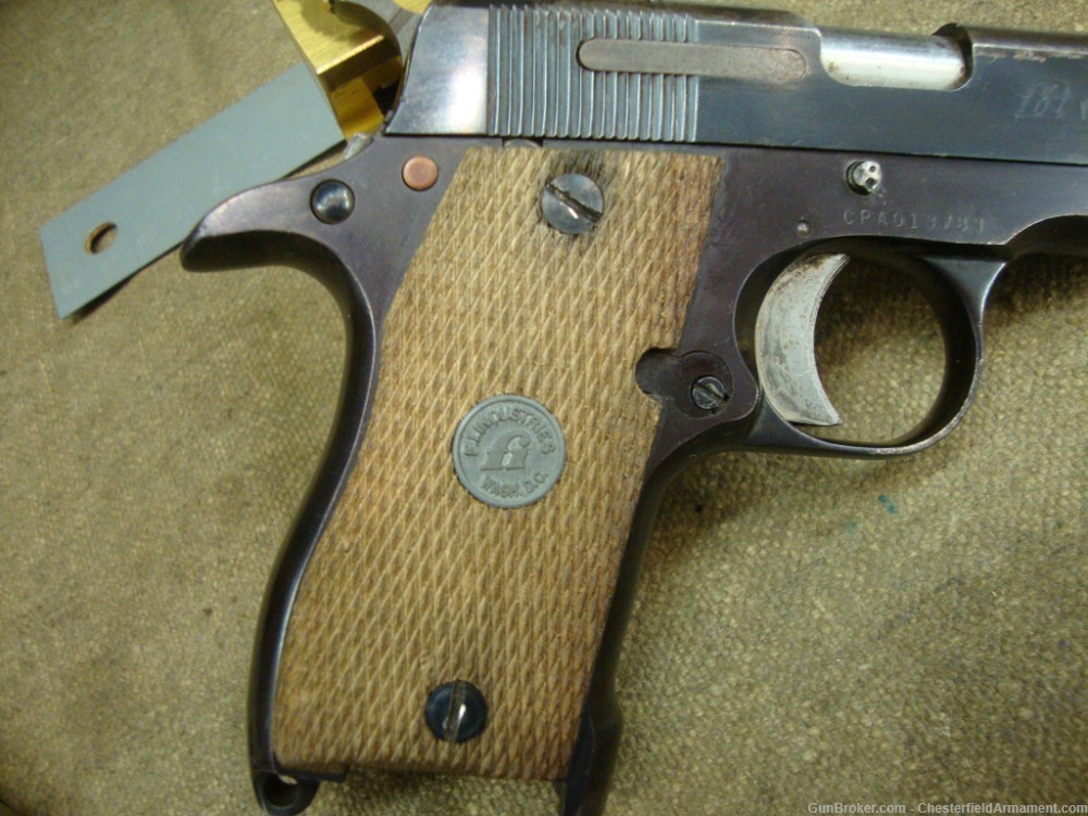 FI Mod-D, 380 acp,  baby 1911 single action pistol-img-5