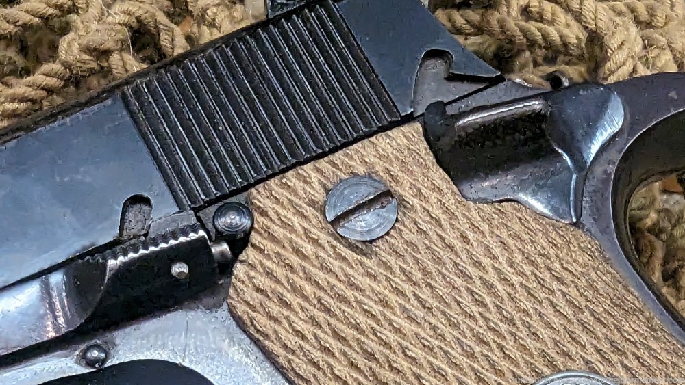 FI Mod-D, 380 acp,  baby 1911 single action pistol-img-17