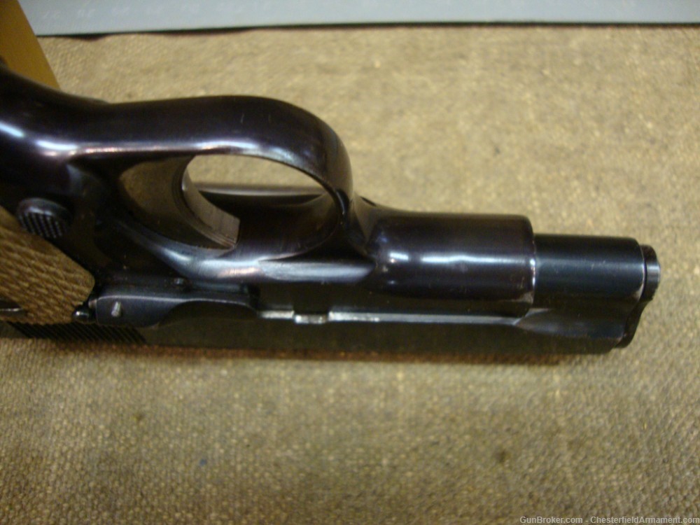 FI Mod-D, 380 acp,  baby 1911 single action pistol-img-6