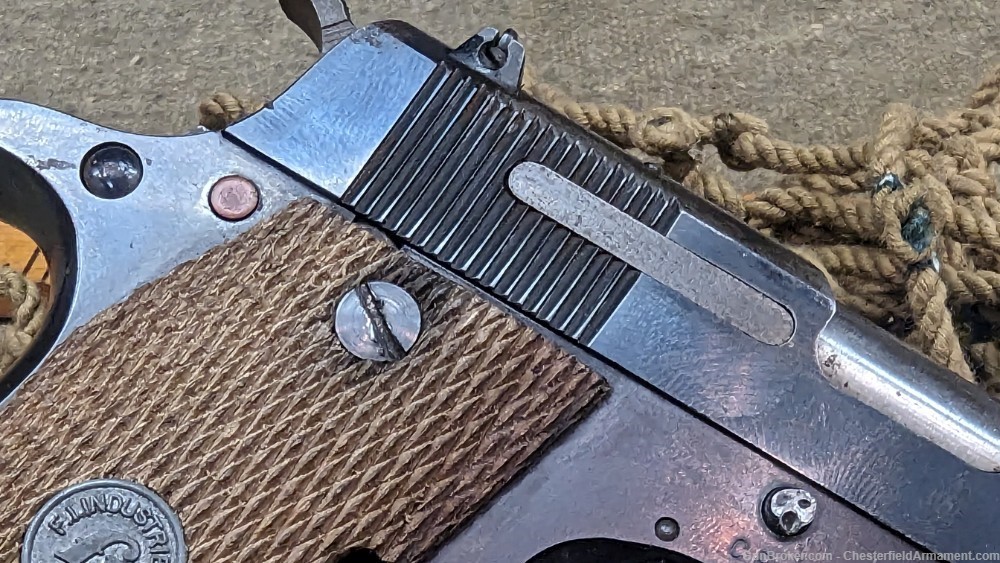 FI Mod-D, 380 acp,  baby 1911 single action pistol-img-11