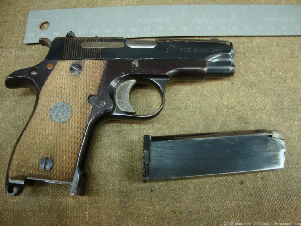 FI Mod-D, 380 acp,  baby 1911 single action pistol-img-0
