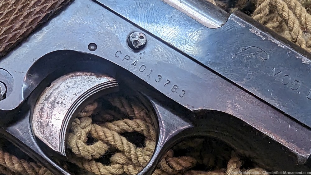 FI Mod-D, 380 acp,  baby 1911 single action pistol-img-12