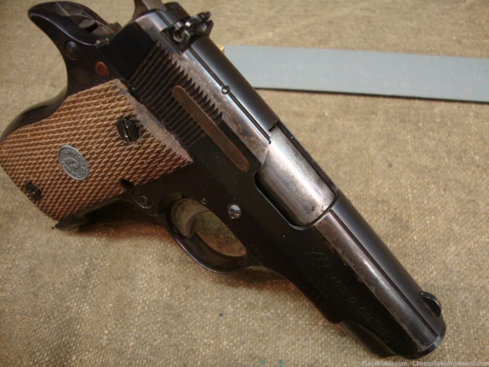 FI Mod-D, 380 acp,  baby 1911 single action pistol-img-7