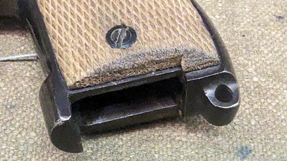 FI Mod-D, 380 acp,  baby 1911 single action pistol-img-38