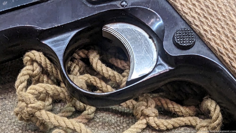 FI Mod-D, 380 acp,  baby 1911 single action pistol-img-20