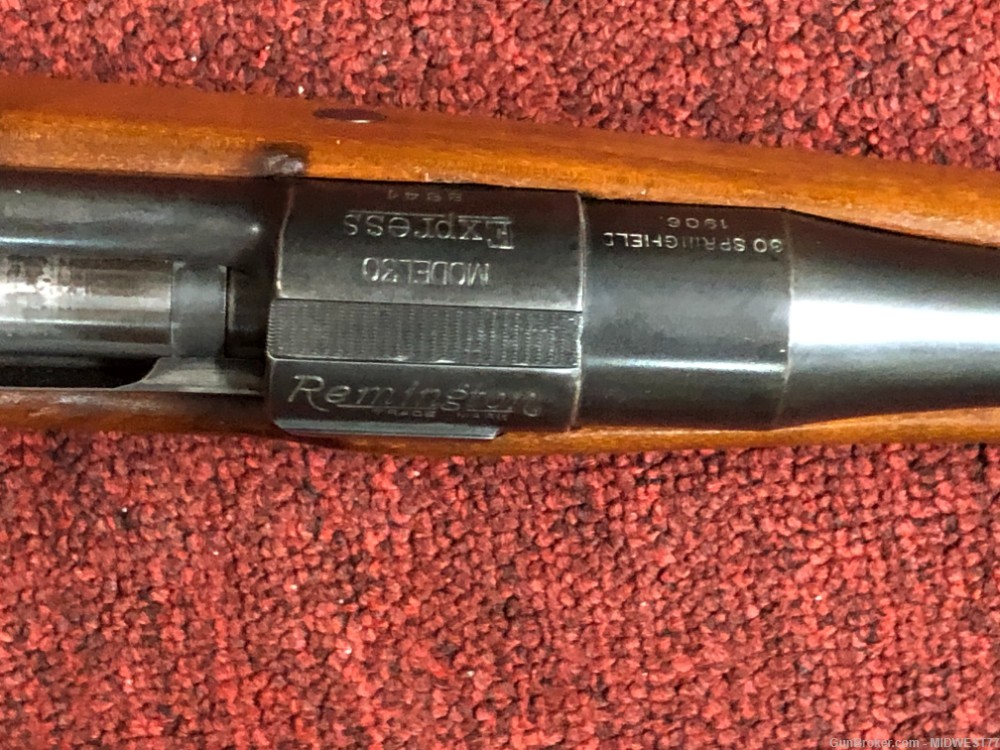 REMINGTON MODEL 30 30-06 RIFLE 1926 DATE OF MANUFACTURE-img-27