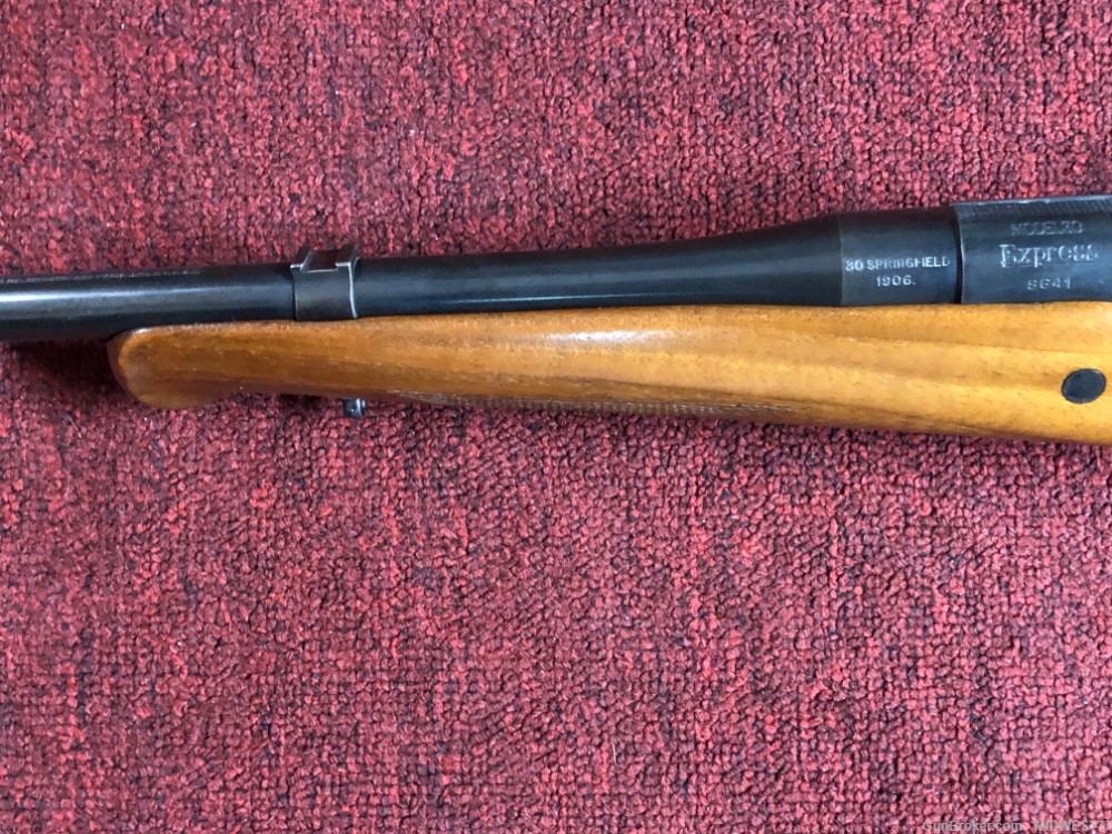 REMINGTON MODEL 30 30-06 RIFLE 1926 DATE OF MANUFACTURE-img-6