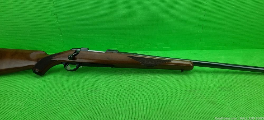 Ruger M77 * 220 SWIFT * VARMINT 26" HEAVY BARREL BORN 1976 Tang Safety-img-14