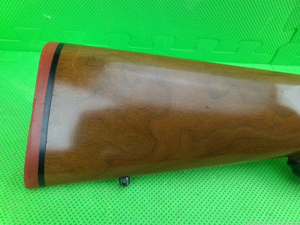 Ruger M77 * 220 SWIFT * VARMINT 26" HEAVY BARREL BORN 1976 Tang Safety-img-12