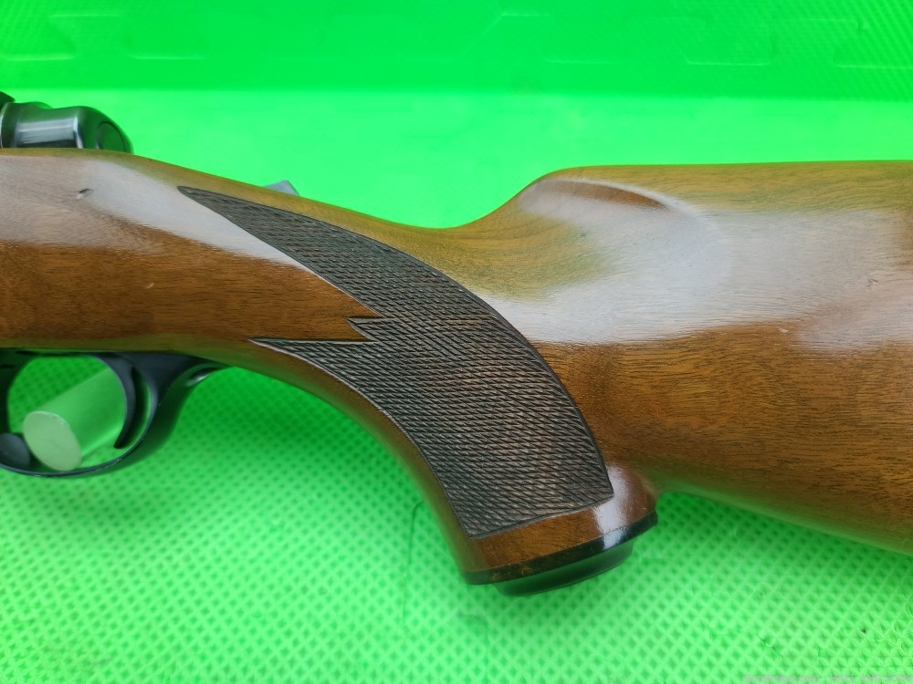 Ruger M77 * 220 SWIFT * VARMINT 26" HEAVY BARREL BORN 1976 Tang Safety-img-38
