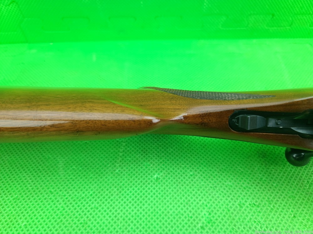 Ruger M77 * 220 SWIFT * VARMINT 26" HEAVY BARREL BORN 1976 Tang Safety-img-29