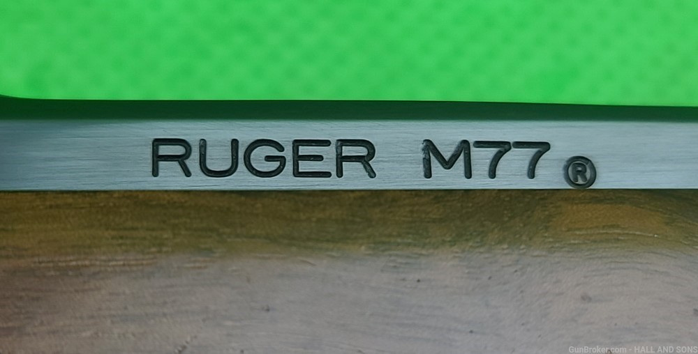 Ruger M77 * 220 SWIFT * VARMINT 26" HEAVY BARREL BORN 1976 Tang Safety-img-33