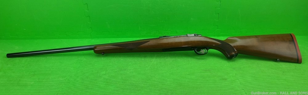 Ruger M77 * 220 SWIFT * VARMINT 26" HEAVY BARREL BORN 1976 Tang Safety-img-48