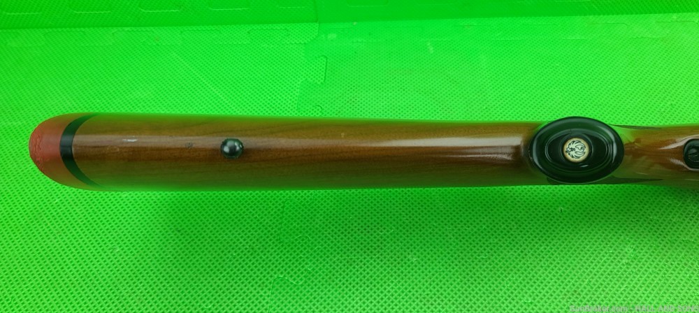Ruger M77 * 220 SWIFT * VARMINT 26" HEAVY BARREL BORN 1976 Tang Safety-img-23