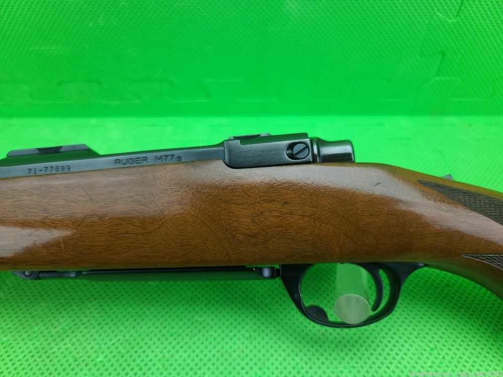 Ruger M77 * 220 SWIFT * VARMINT 26" HEAVY BARREL BORN 1976 Tang Safety-img-40