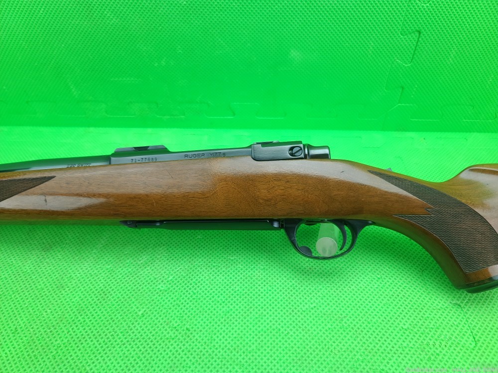 Ruger M77 * 220 SWIFT * VARMINT 26" HEAVY BARREL BORN 1976 Tang Safety-img-42