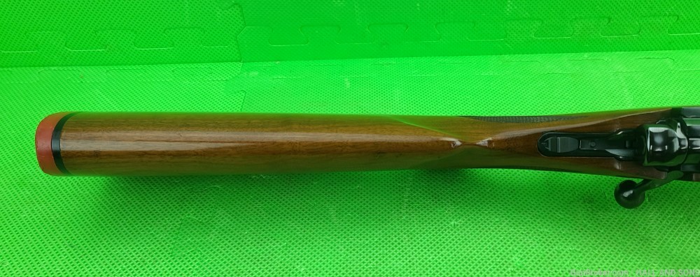 Ruger M77 * 220 SWIFT * VARMINT 26" HEAVY BARREL BORN 1976 Tang Safety-img-31