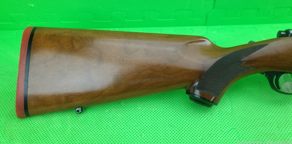 Ruger M77 * 220 SWIFT * VARMINT 26" HEAVY BARREL BORN 1976 Tang Safety-img-13