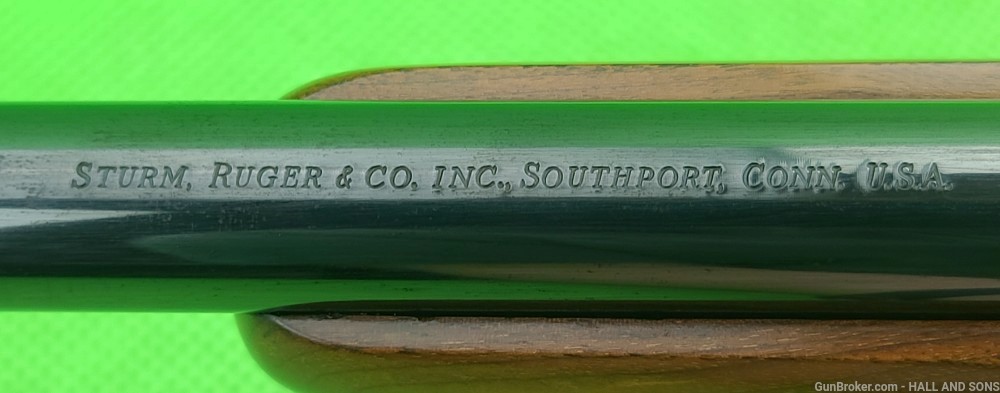 Ruger M77 * 220 SWIFT * VARMINT 26" HEAVY BARREL BORN 1976 Tang Safety-img-36