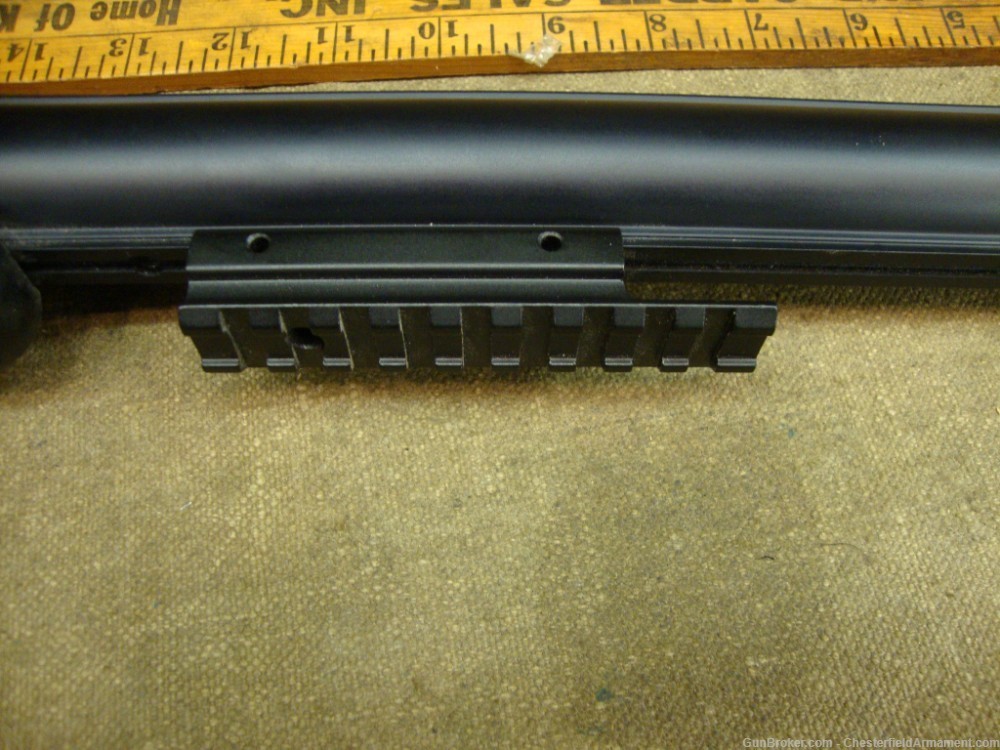 AirForce Mod R1201\, w/UTG 3-9 x 32 scope, 25 CAL Pnumatic Rifle-img-11