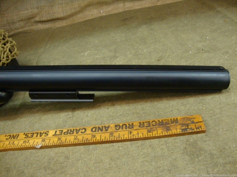 AirForce Mod R1201\, w/UTG 3-9 x 32 scope, 25 CAL Pnumatic Rifle-img-10