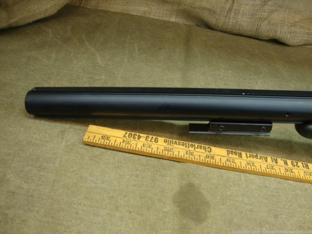 AirForce Mod R1201\, w/UTG 3-9 x 32 scope, 25 CAL Pnumatic Rifle-img-4