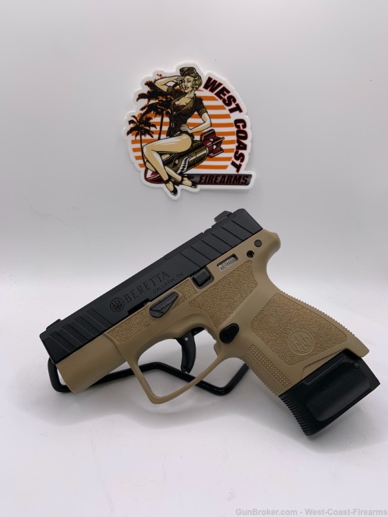 Beretta  APX A1 Carry FDE - New-img-0