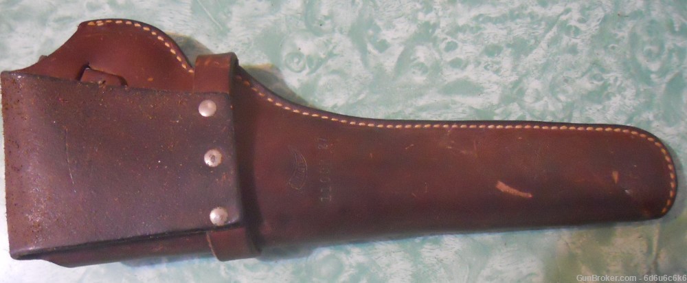 HUNTER 1100P 27 HOLSTER - Brown Leather-img-1