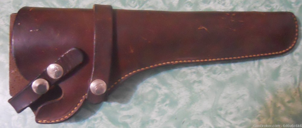 HUNTER 1100P 27 HOLSTER - Brown Leather-img-0