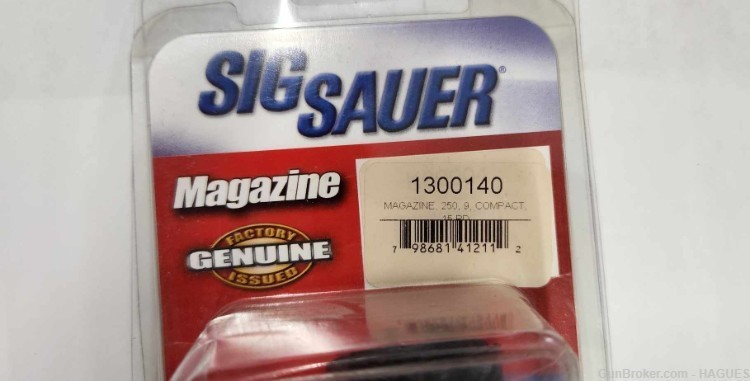 New: Sig Sauer P250  9 mm Compact 15 Round Magazine - 1300140-img-2