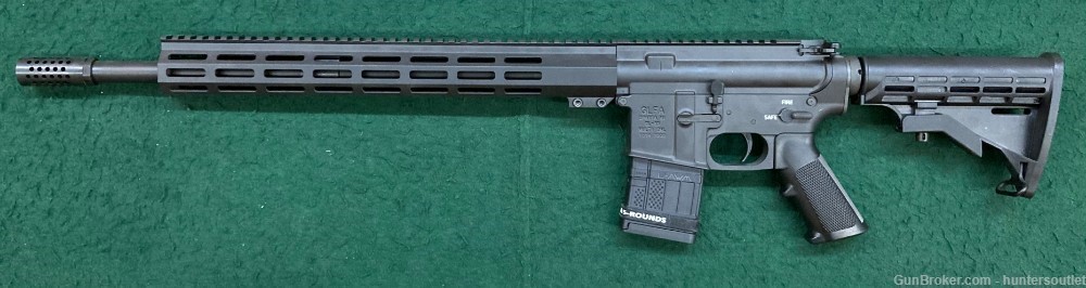Great Lakes Firearms GL-15 450 Bushmaster  18" Black G450BLK New-img-6