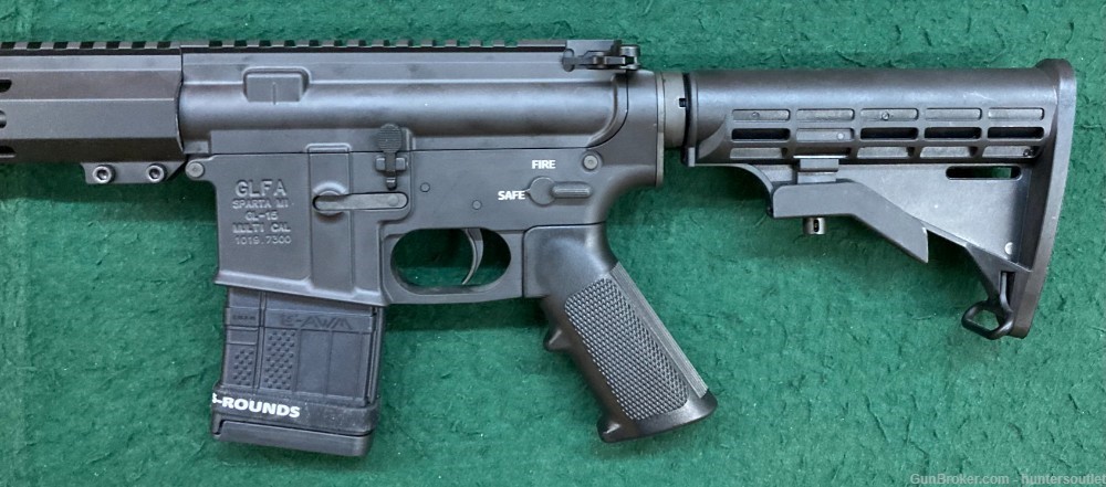 Great Lakes Firearms GL-15 450 Bushmaster  18" Black G450BLK New-img-5