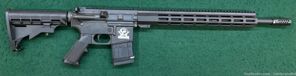 Great Lakes Firearms GL-15 450 Bushmaster  18" Black G450BLK New-img-1