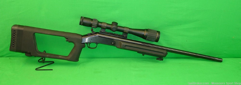 H&R Ultra Rifle .204 Ruger / 24" Bbl - Used  95%-img-0
