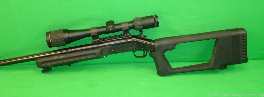 H&R Ultra Rifle .204 Ruger / 24" Bbl - Used  95%-img-2