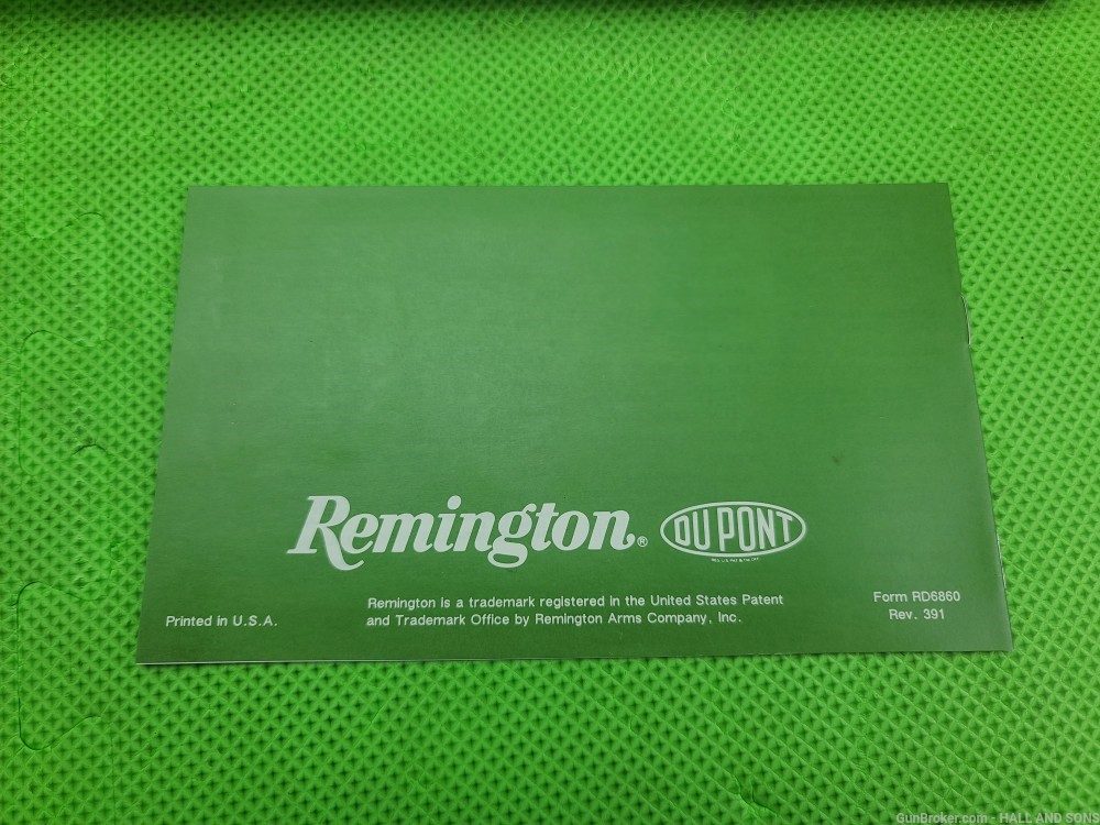 Remington 700 VS * VARMINT SYNTHETIC * 308 Win * BORN 1992 IN ORIGINAL BOX -img-11