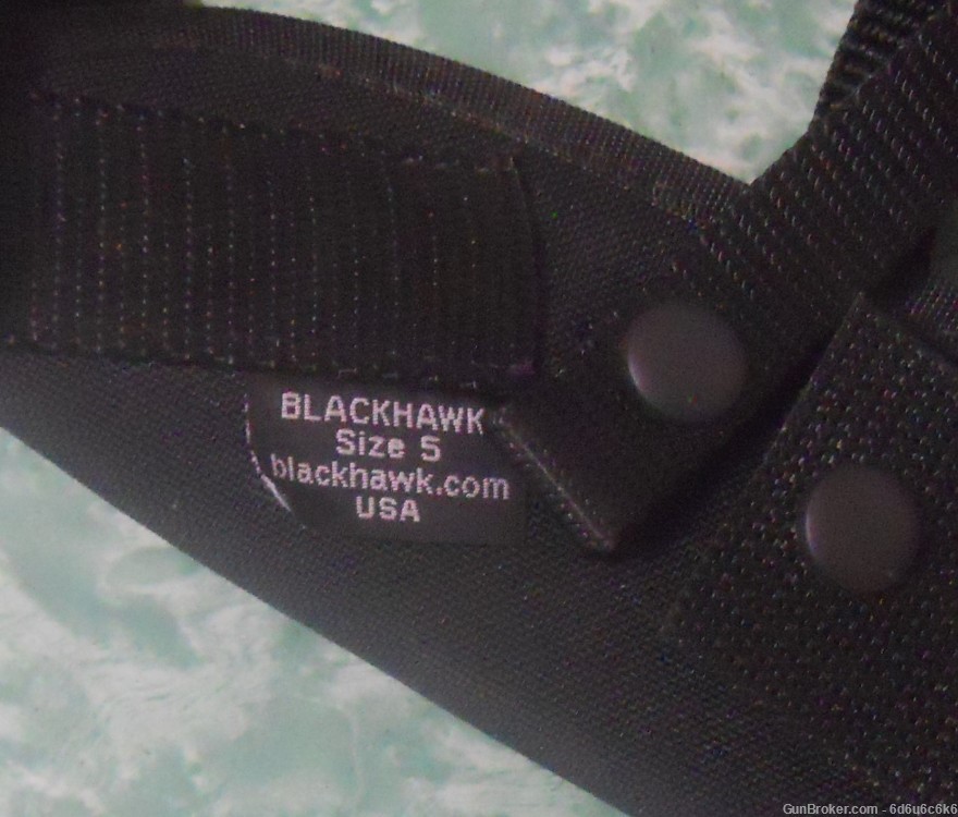 BLACKHAWK SIZE 5 - Shoulder Holster.-img-4