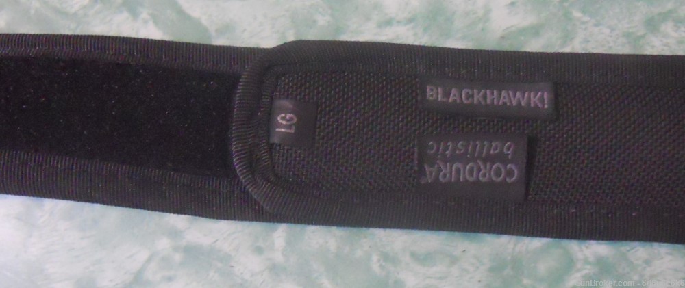 BLACKHAWK GUN BELT - Cordura Size LG.-img-2
