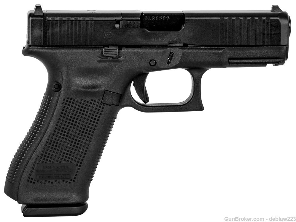 Glock 45 Gen 5 MOS 9mm Pistol 17+1 Layaway Option PA455S203MOS-img-2