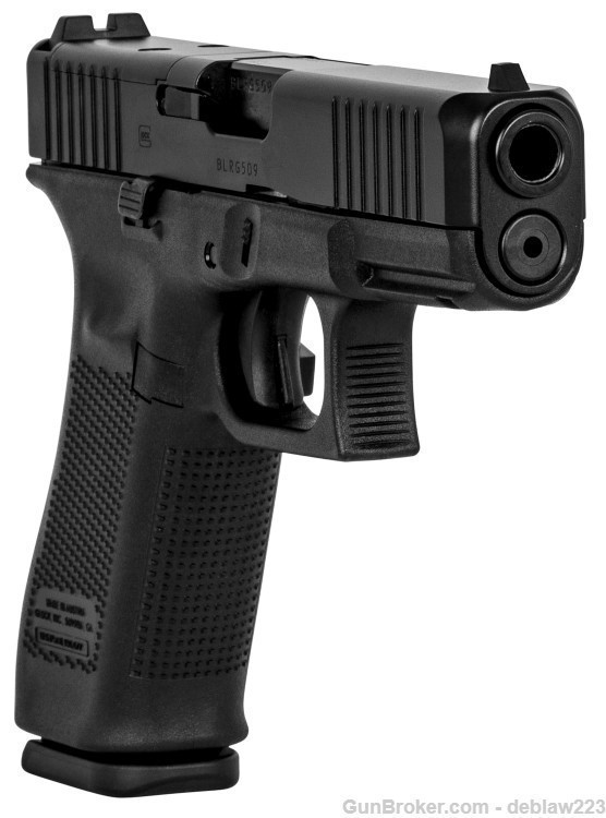 Glock 45 Gen 5 MOS 9mm Pistol 17+1 Layaway Option PA455S203MOS-img-0