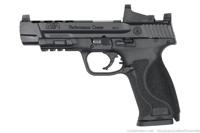 SMITH AND WESSON M&P9 M2.0 PRO SERIES CORE 9MM-img-0
