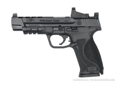 SMITH AND WESSON M&P9 M2.0 PRO SERIES CORE 9MM