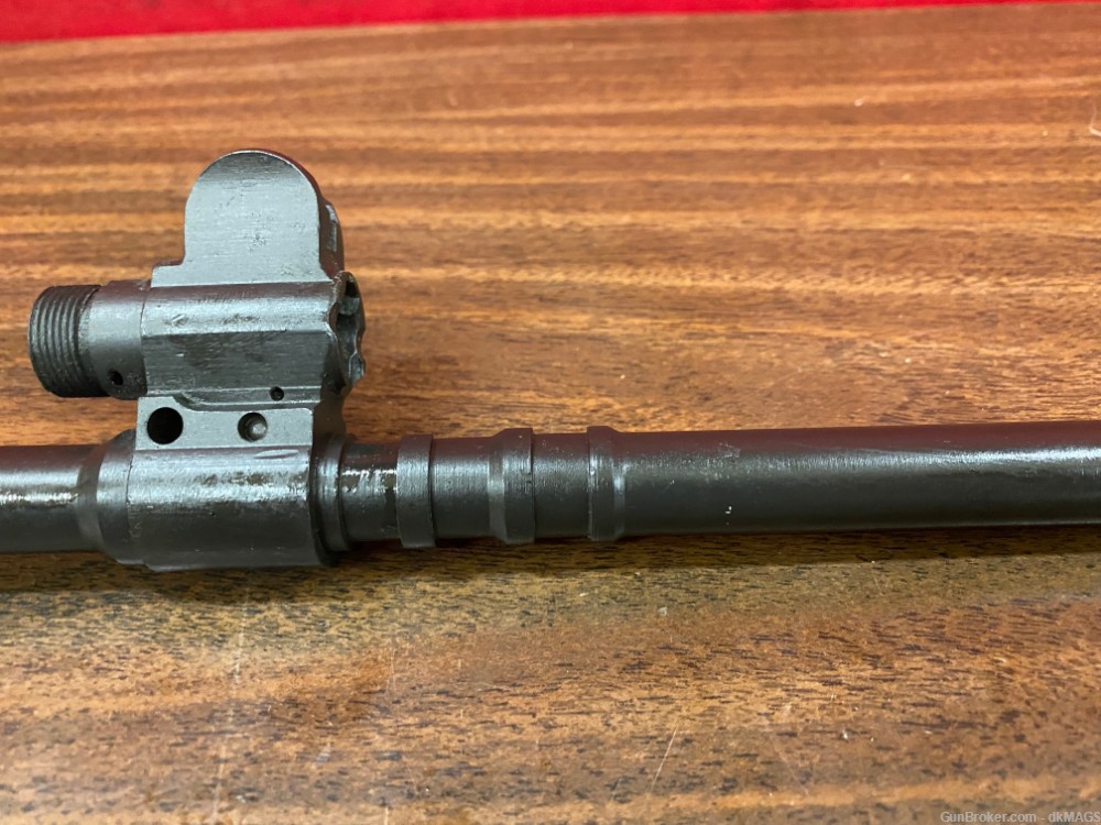 FAL Barrel with Front Sight Gas block combo installed 7.62x51 21"-img-6