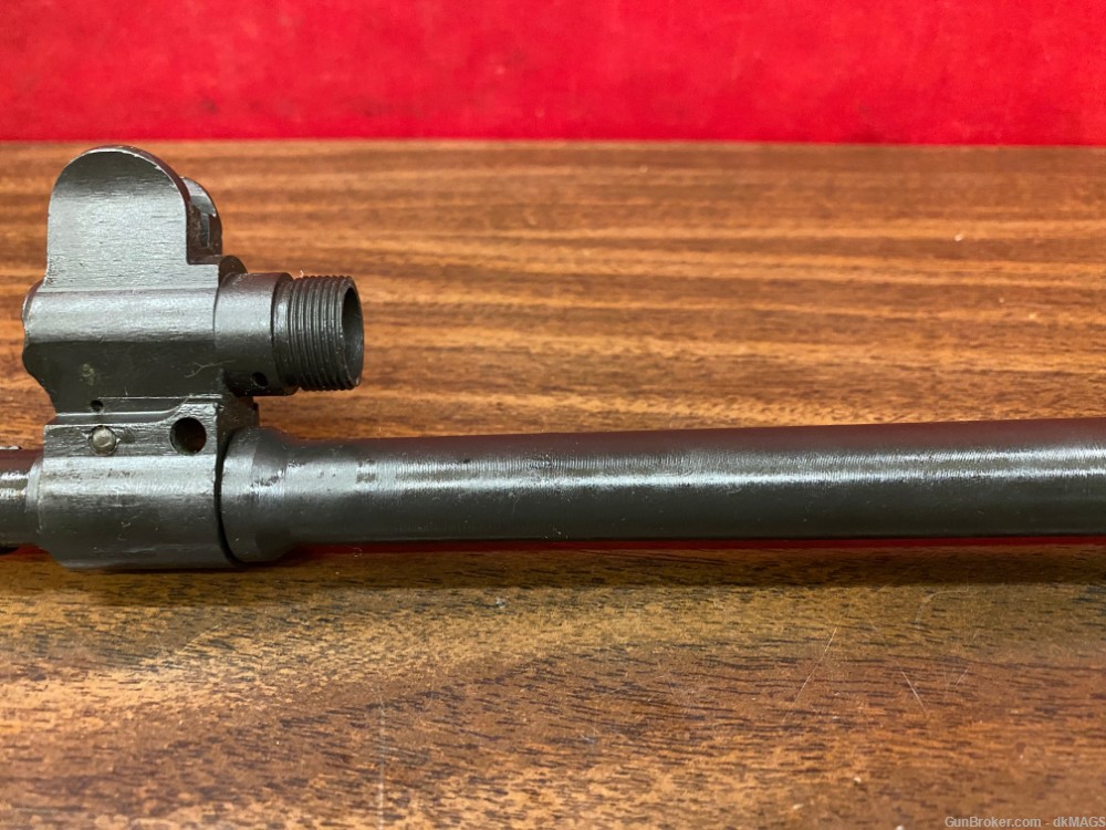 FAL Barrel with Front Sight Gas block combo installed 7.62x51 21"-img-14