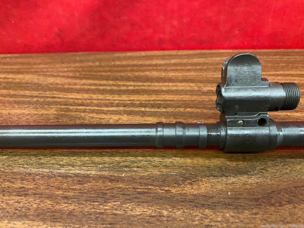 FAL Barrel with Front Sight Gas block combo installed 7.62x51 21"-img-13
