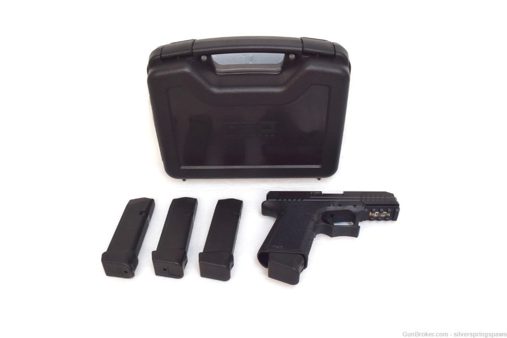 Polymer 80 PSF9 Polymer Pistol 9mm with Four 17 Round Magazines 202202903-img-0