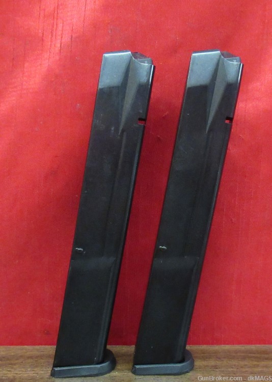 2 ProMag 20rd Sig Sauer P226 Magazines .40 S&W .357 SIG-img-2